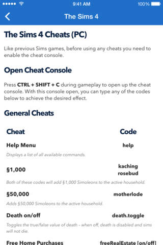 Cheats + News for The Sims - Video Guide and Wallp - náhled