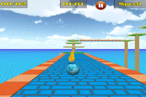 Bouncing Ball 3D Free - náhled