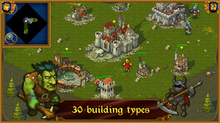 Majesty: The Fantasy Kingdom Sim - Free screenshot 4