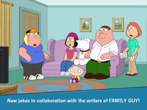 Family Guy The Quest for Stuff screenshot 9