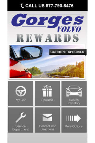 Gorges Volvo Rewards - náhled