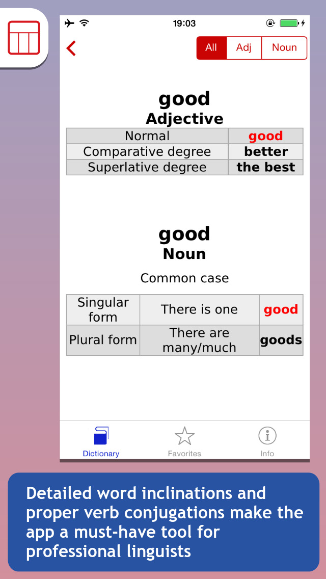 Merriam-Webster's Pocket Dictionary screenshot 4