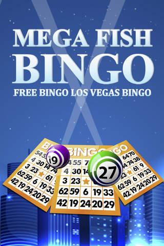 Mega Fish Bingo Pro - Free Bingo Los Vegas Bingo - náhled