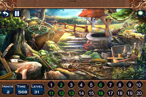 Hidden Numbers Game - náhled
