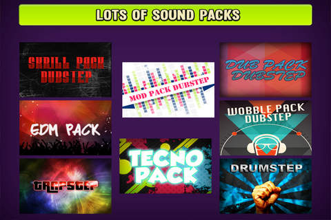 Dubstep Dubpad - Audio Music Sample Maker - náhled