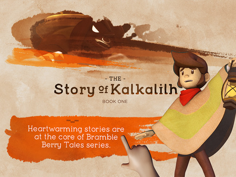 Bramble Berry Tales - The Story of Kalkalilh screenshot 6