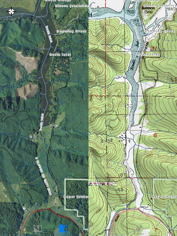 Backcountry Atlas - náhled