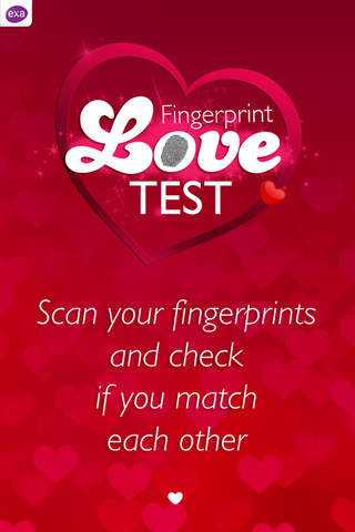 Fingerprint Love Scanner - náhled