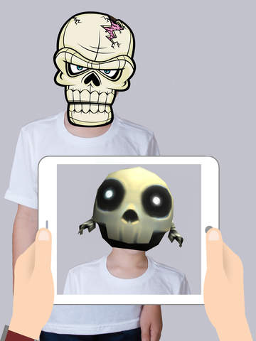 3D Monster Masks screenshot 6