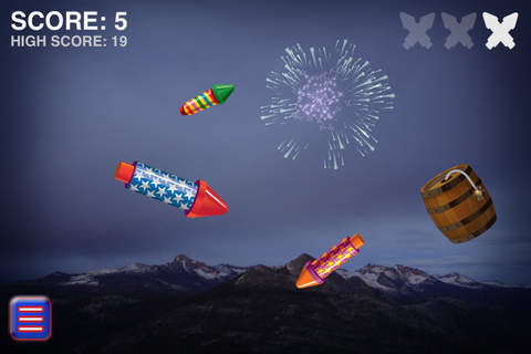 Fireworks Finger Fun Free - náhled