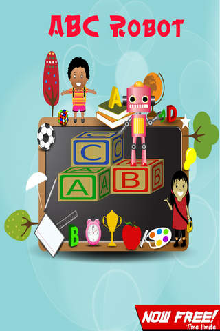 ABC Robot - Free english phonics hearing kids mast - náhled