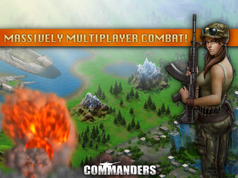 Commanders screenshot 10