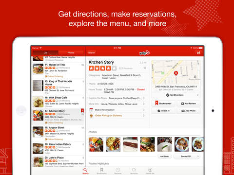Yelp: Food, Delivery & Reviews screenshot 6