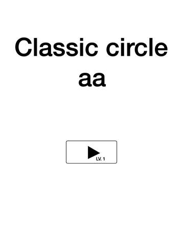 Classic circle aa screenshot 3