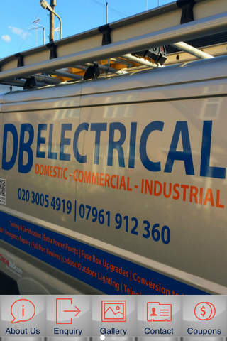 DB Electrical - náhled
