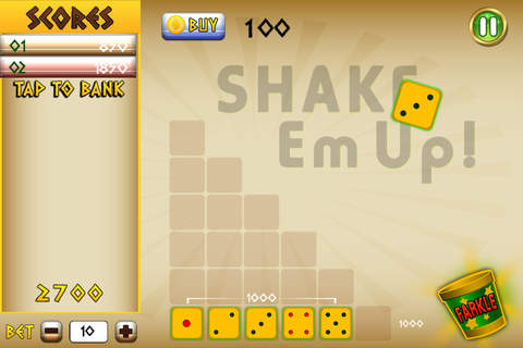 Athena's Farkle - Free Casino Dice Game - náhled