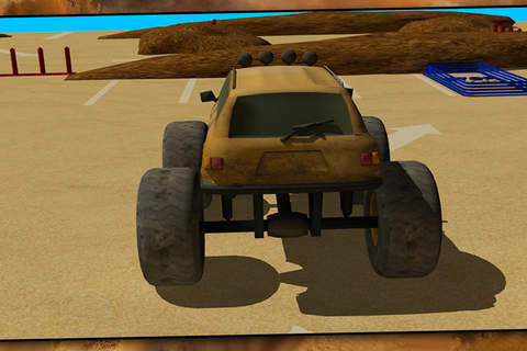 Monster Truck Parking Simulator 3D – Heavy duty ex - náhled