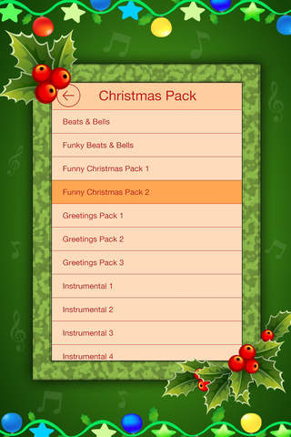 Holiday Ringtones Festival - Christmas Carols & Ne - náhled