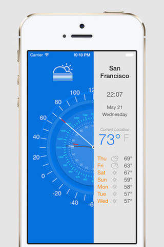Weather Today - Local Forecast and Temperature - náhled