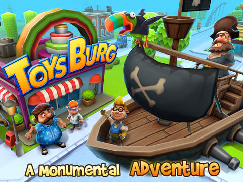 Toysburg: The Monumental Adventure screenshot 10