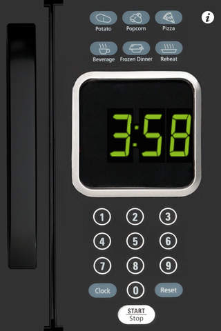 Microwave Timer + - náhled