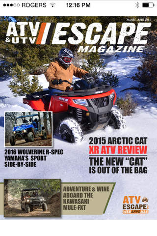 ATV ESCAPE Magazine - náhled