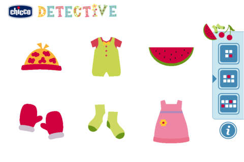 Chicco Detective - náhled