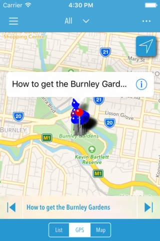 Burnley Gardens Walk - náhled