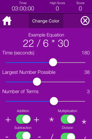 Math Duel - Two Player Split Screen Mathematical G - náhled