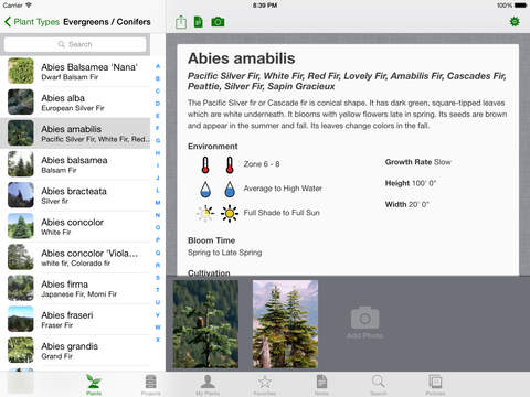 Landscaper's Companion for iPad screenshot 1