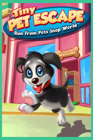 A Tiny Pets Escape - Run From the Pet Shop World R - náhled