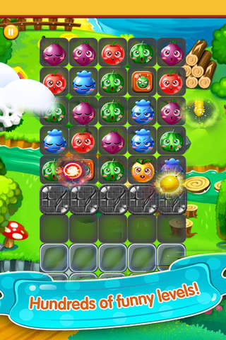 Farm Link Free: Fruit Match3 - náhled
