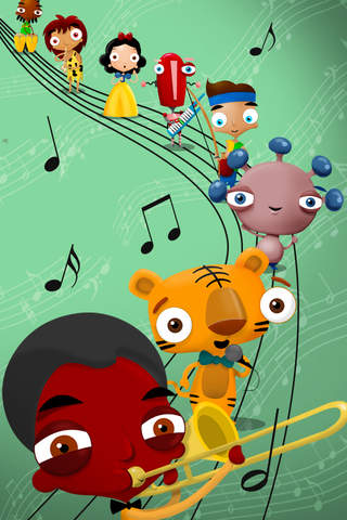 Music Stage - BEBOPS Create your own Band - náhled