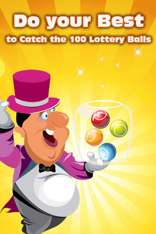 100 Lottery Balls - Catch the Balls as They Drop i - náhled