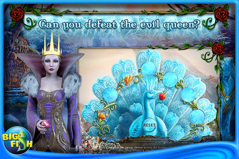 Living Legends: Frozen Beauty - A Hidden Object Fa - náhled