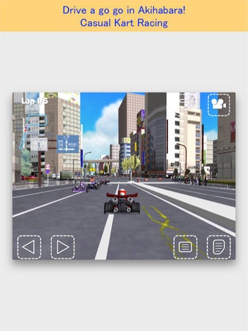 Akiba Kart Racing FREE screenshot 6