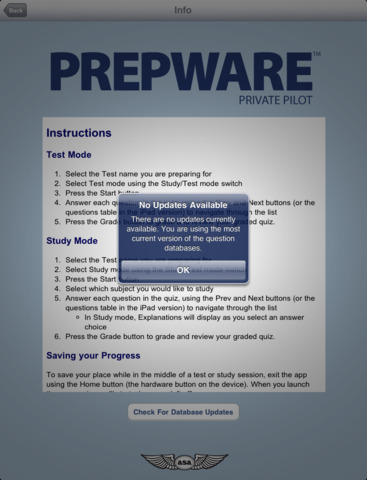 Prepware CFI screenshot 9