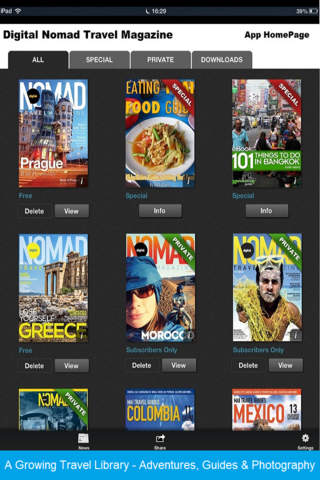 A Digital Nomad - Free Travel Magazine with Worldw - náhled