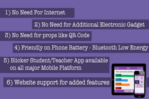 Blicker Beacon Poll For Student - Response  system - náhled