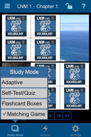 Latin for the New Millennium Level 1 Vocabulary Fl - náhled