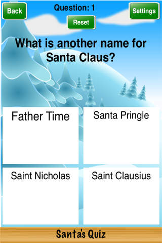 Santa's Quiz - náhled