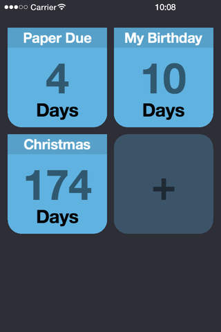 Countdown Day - náhled