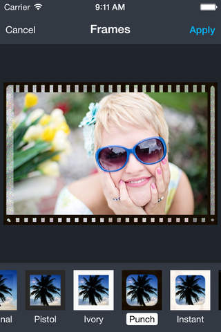 Photo Effects Studio Pro - náhled