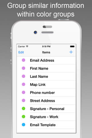 Paste It Keyboard - náhled