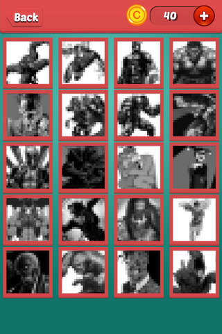 Quiz Pic: Pixel Comics - náhled