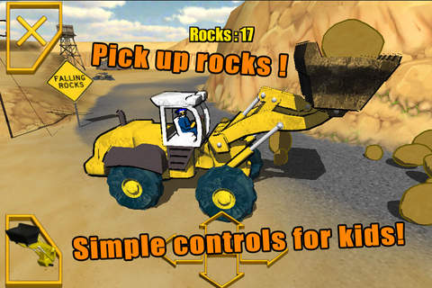 EarthMovers free - náhled