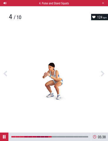 Runtastic Leg Trainer Workouts screenshot 6