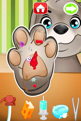 Scary Paw - Pet Pup Vet - náhled