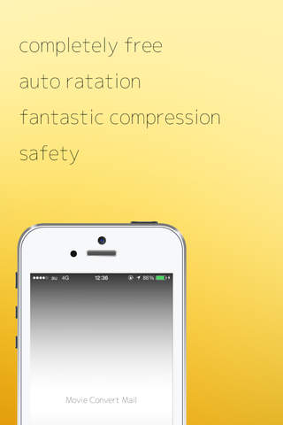 Movie Convert Mail - send movies to various device - náhled