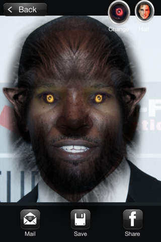 WOLF BOOTH  Photo booth magic effects and filters  - náhled